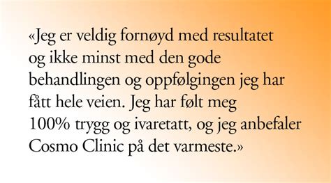 Fettsuging Oslo: Permanent Fettfjerning / Pris lipo.